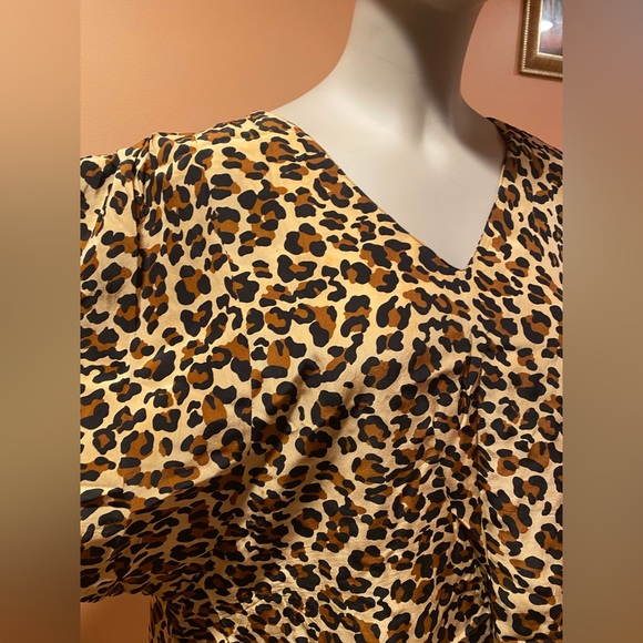 Parisea Blouse, Beige and Black, 14 - Picture 2 of 6